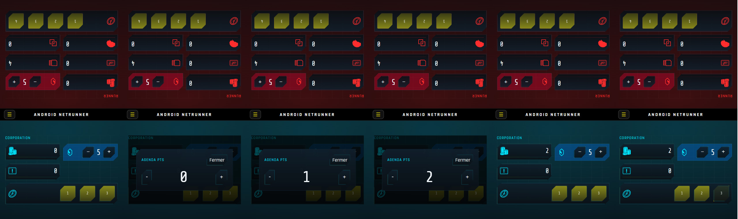 Aperçu NetRunner compagnon